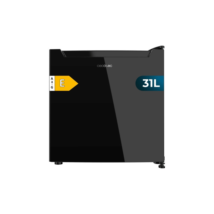 Cecotec Bolero CoolMarket TT 31 Dual Black E Mini Frigorifico Convertible - Capacidad 31L - Temperatura Regulable - Bandeja Inte
