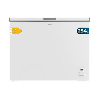 Cecotec Bolero CoolMarket Chest 254 White E Congelador Horizontal Convertible - Capacidad 254L - Temperatura Regulable - Seguro