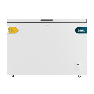 Cecotec Bolero CoolMarket Chest 299 white E Congelador Horizontal Convertible - Capacidad 299L - Temperatura Regulable - Seguro