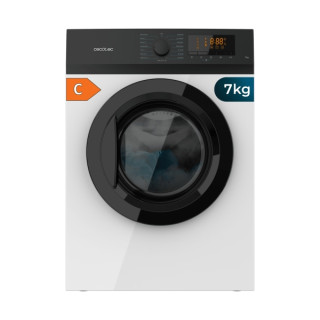 Cecotec Bolero DressCode Dry 7200V C Secadora de Evacuacion 7kg - 15 Programas - Tambor Bidireccional de Acero Inoxidable - Inic