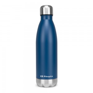 Orbegozo TRL 754 Botella Termo - Conserva Liquidos Frios y Calientes hasta 24 Horas - Capacidad 750ml - Acero Inoxidable - Libr