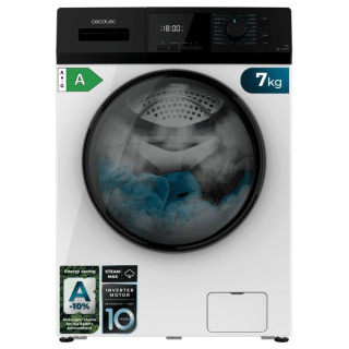 Cecotec Bolero Dresscode 7410 Inverter A Lavadora de Carga Frontal - 7kg - Centrifugado 1200rpm - Temperatura Regulable - Seguro