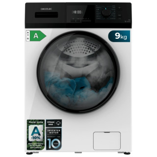 Cecotec Bolero Dresscode 9410 Inverter A Lavadora de Carga Frontal - 9kg - Centrifugado 1400rpm - Temperatura Regulable - Seguro