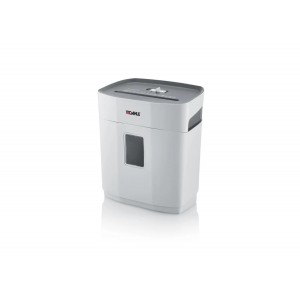 Dahle PaperSAFE 140 Destructora de Papel Manual 12L - Destruye hasta 10 Hojas - Corte en Particulas - Apta para Papel y Tarjeta