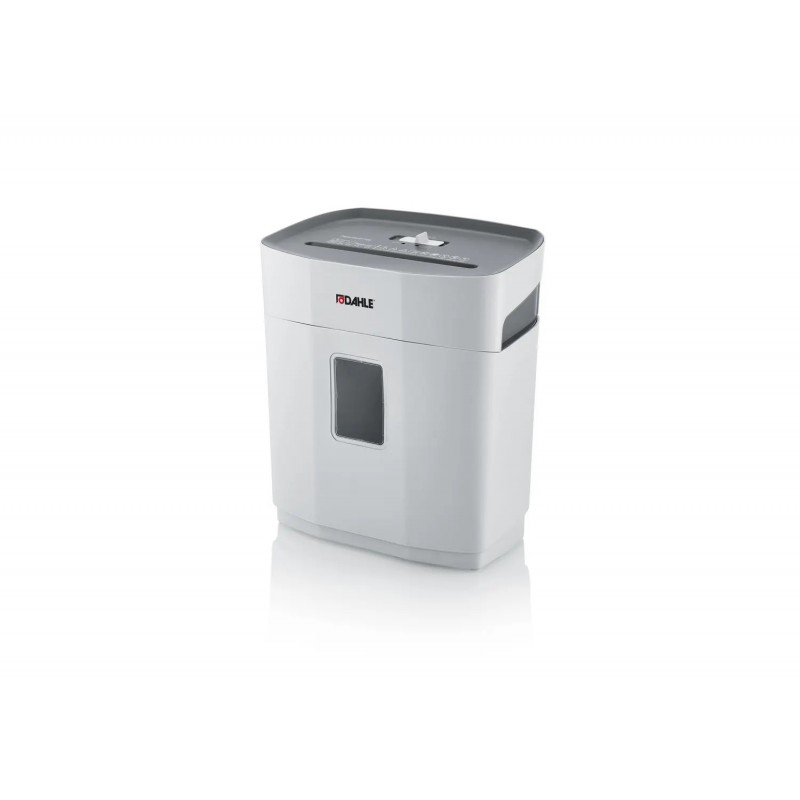 Dahle PaperSAFE 140 Destructora de Papel Manual 12L - Destruye hasta 10 Hojas - Corte en Particulas - Apta para Papel y Tarjeta