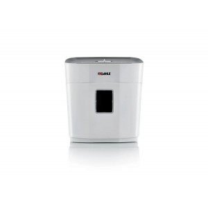 Dahle PaperSAFE 140 Destructora de Papel Manual 12L - Destruye hasta 10 Hojas - Corte en Particulas - Apta para Papel y Tarjeta