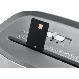 Dahle PaperSAFE 140 Destructora de Papel Manual 12L - Destruye hasta 10 Hojas - Corte en Particulas - Apta para Papel y Tarjeta