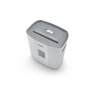 Dahle PaperSAFE 140 Destructora de Papel Manual 12L - Destruye hasta 10 Hojas - Corte en Particulas - Apta para Papel y Tarjeta