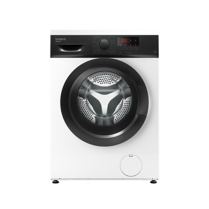 Cecotec Bolero DressCode 6000 Lavadora de Carga Frontal - Capacidad 6kg - Velocidad 1000rpm - Temperatura Regulable - Seguro Inf