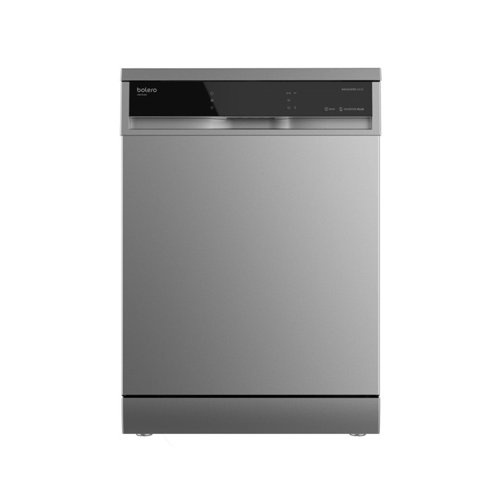 Cecotec Bolero Aguazero 6600 Inox Lavavajillas de 60cm - 14 Cubiertos - Capacidad 5.4L - Silencioso 44dB - Deposito de 5.4L - 8