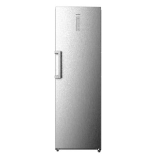 Cecotec Bolero CoolMarket 1D 360 Inox Frigorifico Una Puerta - Capacidad 362L - Temperatura Regulable - Cajon para Carne y Pesad