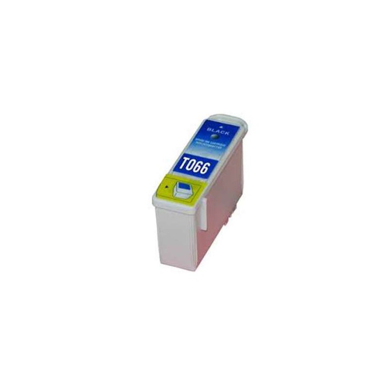 Epson T066 Negro Cartucho de Tinta Generico - Reemplaza C13T06614010 Epson T066 Negro Cartucho de Tinta Generico - Reemplaza C13T06614010