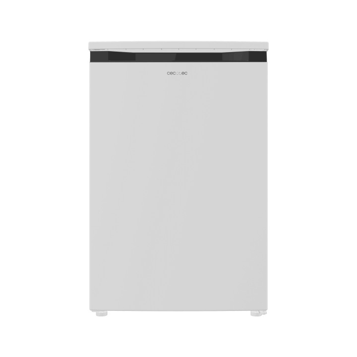 Cecotec Bolero CoolMarket TF 85 White E Congelador de Sobremesa - Capacidad 85L - 84.5x54.9x55.7cm - Color Blanco