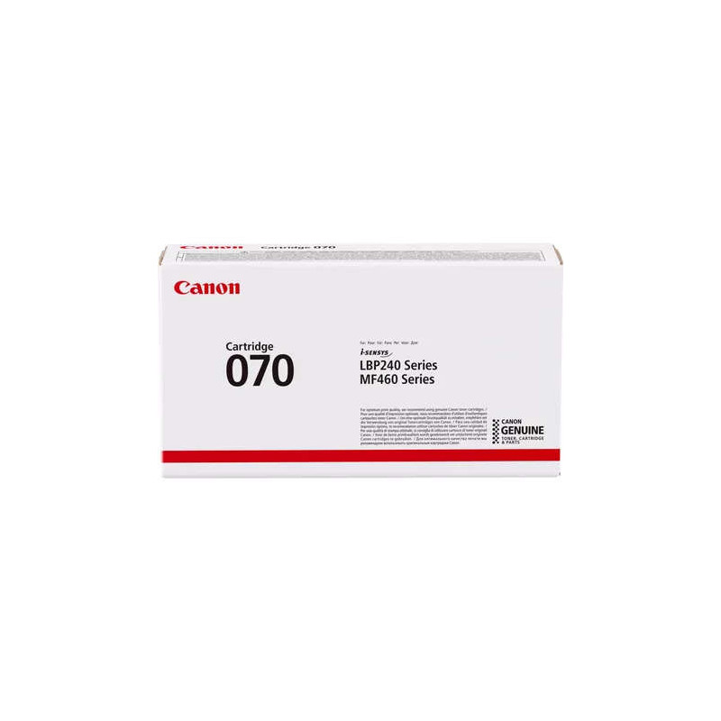 Canon 070 Negro Cartucho de Toner Original - 5639C002 Canon 070 Negro Cartucho de Toner Original - 5639C002