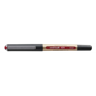 Uni-ball Eye Broad UB-150-10 Boligrafo de Tinta Liquida - Punta de Bola 1mm - Tinta Resistente al Agua y Luz - Sistema de Contr