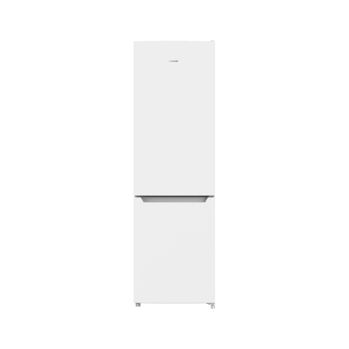 Cecotec Bolero CoolMarket Combi 250 White D Frigorifico Combi - Capacidad 250L - Temperatura Regulable - Frio Envolvente - Cajon