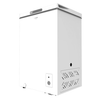 Cecotec Congelador Bolero CoolMarket Chest 99 white E Mini Congelador Horizontal Convertible - Capacidad 99L - Cesta Interior -