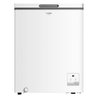 Cecotec Congelador Bolero CoolMarket Chest 142 White E Congelador Horizontal Convertible - Capacidad 142L - Temperatura Regulabl