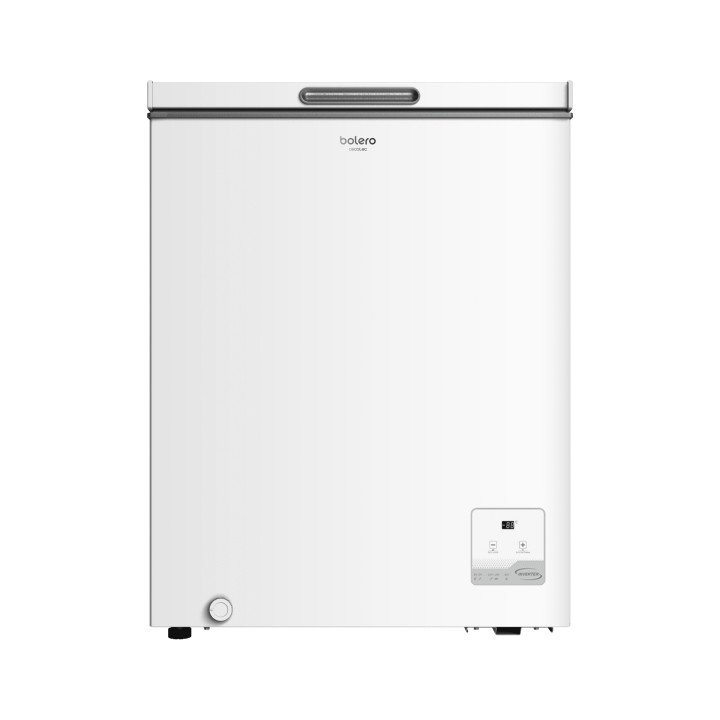 Cecotec Congelador Bolero CoolMarket Chest 142 White E Congelador Horizontal Convertible - Capacidad 142L - Temperatura Regulabl