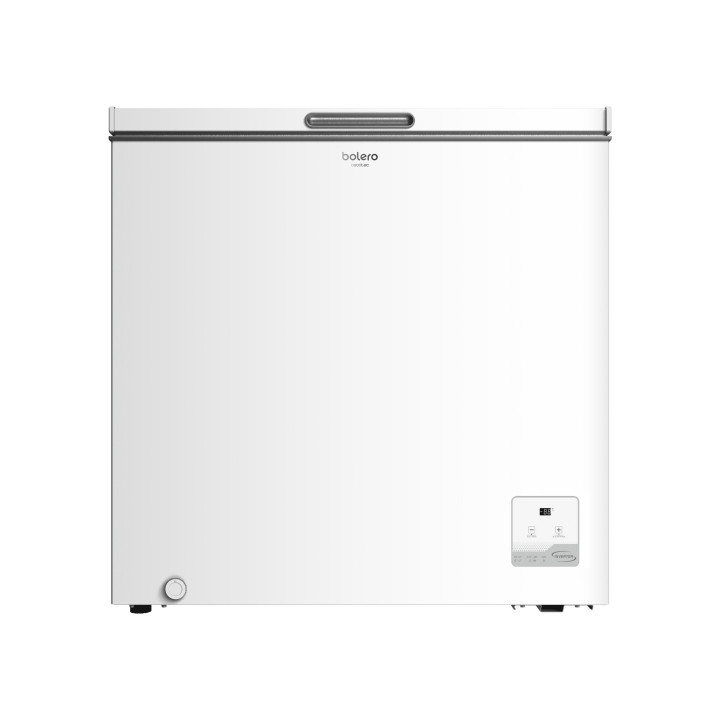 Cecotec Congelador Bolero CoolMarket Chest 199 white E Congelador Horizontal Convertible - Capacidad 199L - Temperatura Regulabl