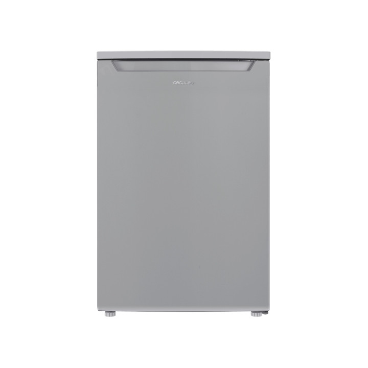 Cecotec Bolero CoolMarket TT 107 Inox Mini Frigorifico - Capacidad 107L - Temperatura Regulable - Cajon Congelador - Cajon de Co