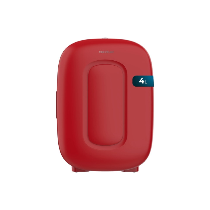 Cecotec Bolero MiniCooling 4L Bora Red Mini Frigorifico Portatil - Capacidad 4L - Voltaje 12V - Temperatura Regulable - Enfria h