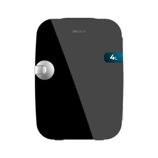 Cecotec Bolero MiniCooling 4L Rio Black Mini Frigorifico Portatil - Capacidad 4L - 12V/220V - Temperatura Regulable - Enfria has