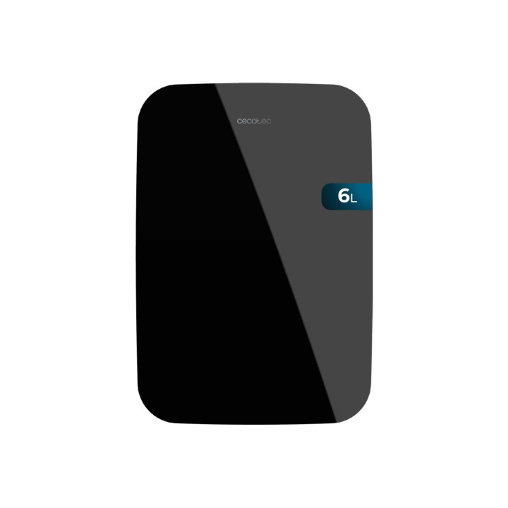 Cecotec Bolero MiniCooling 6L Bahamas Black Mini Frigorifico Portatil - Capacidad 6L - Voltaje 12V - Temperatura Regulable - Enf