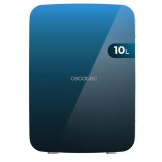 Cecotec Bolero MiniCooling 10L Bahamas Pat 1 Mini Frigorifico Portatil - Capacidad 10L - 12V/220V - Temperatura Regulable - Enfr