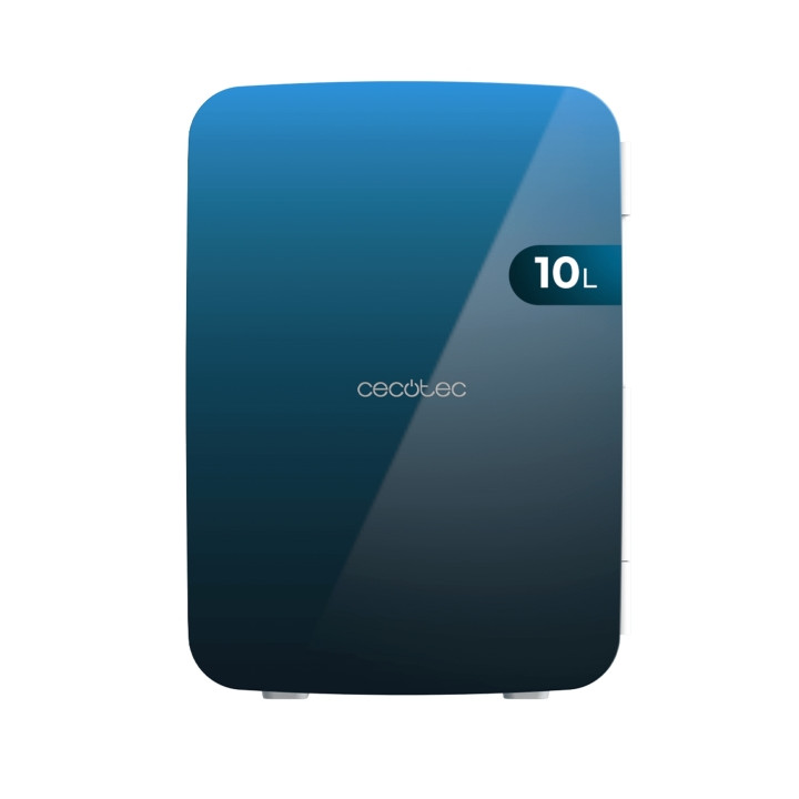 Cecotec Bolero MiniCooling 10L Bahamas Pat 1 Mini Frigorifico Portatil - Capacidad 10L - 12V/220V - Temperatura Regulable - Enfr