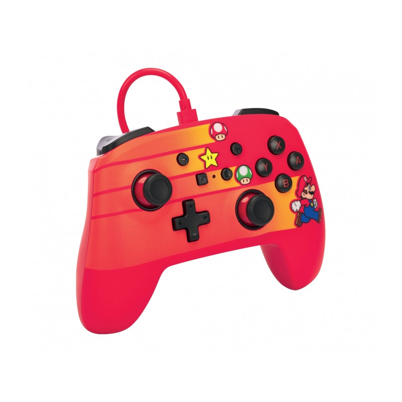 PowerA Mando con Cable Enhanced para Nintendo Switch - Speedster Mario