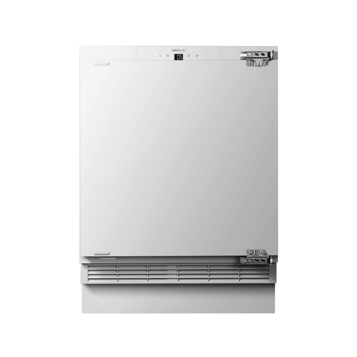 Cecotec Bolero CoolMarket TT BI 138 E Mini Frigorifico - Capacidad 138L - Silencioso 37dB - Temperatura Regulable de 2 a 8 ºC -