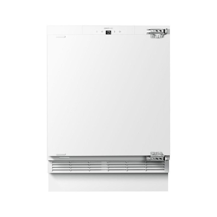 Cecotec Bolero Coolmarket TF BI 101 E Mini Congelador Integrable - Capacidad 101L - Silencioso 38dB - Temperatura Regulable - Pu