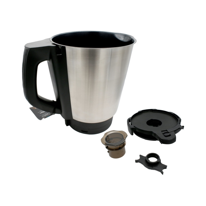 Cecotec Jarra con Revestimiento Ceramico para Mambo - Capacidad 3.3L - Acero Inoxidable - Libre de PTFE y PFOA - Alta Antiadhere