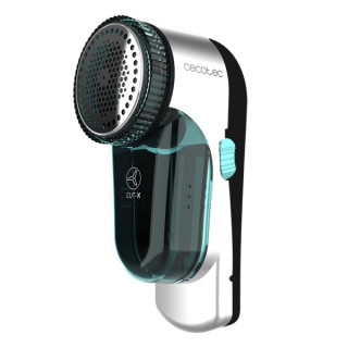 Cecotec Cut-X 4500 Cloth Quitapelusas - Autonomia hasta 45min - Deposito de 45ml - Velocidad 8800rpm - Recargable - Color Negro