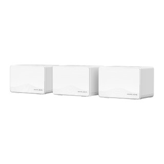 Mercusys Halo H25BE Pack de 3 Unidades Sistema Mesh Wi Fi 7 BE3600 - Cobertura Hasta 460m2 - Velocidad hasta 3600 Mbps - Color B