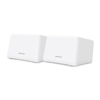 Mercusys Halo H47BE Pack de 2 Sistema Wi-Fi 7 Mesh BE9300 Tri-Banda - Cobertura hasta 550 m² - Color Blanco