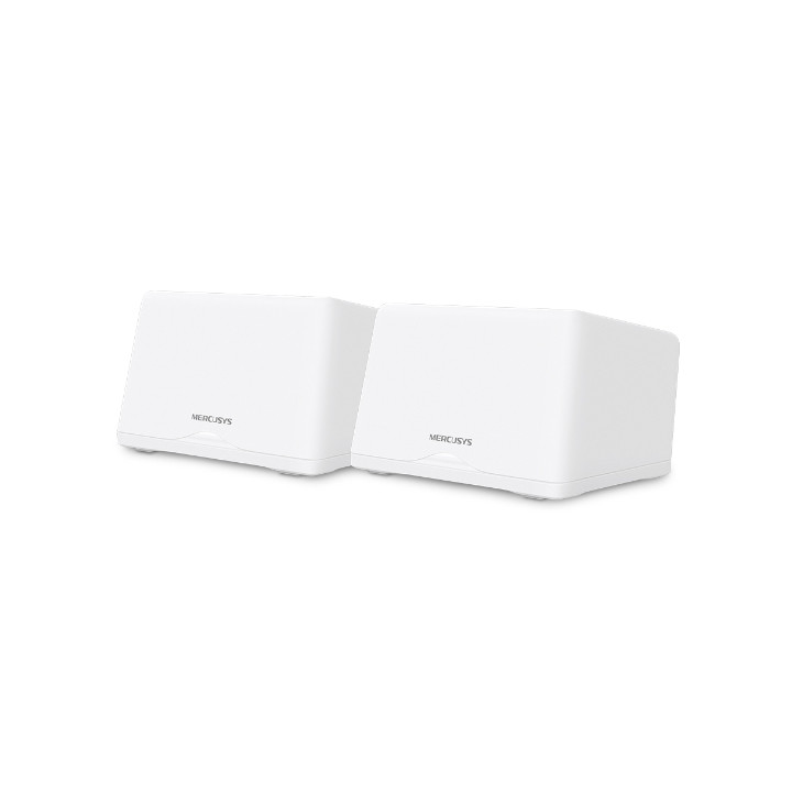 Mercusys Halo H47BE Pack de 2 Sistema Wi-Fi 7 Mesh BE9300 Tri-Banda - Cobertura hasta 550 m² - Color Blanco