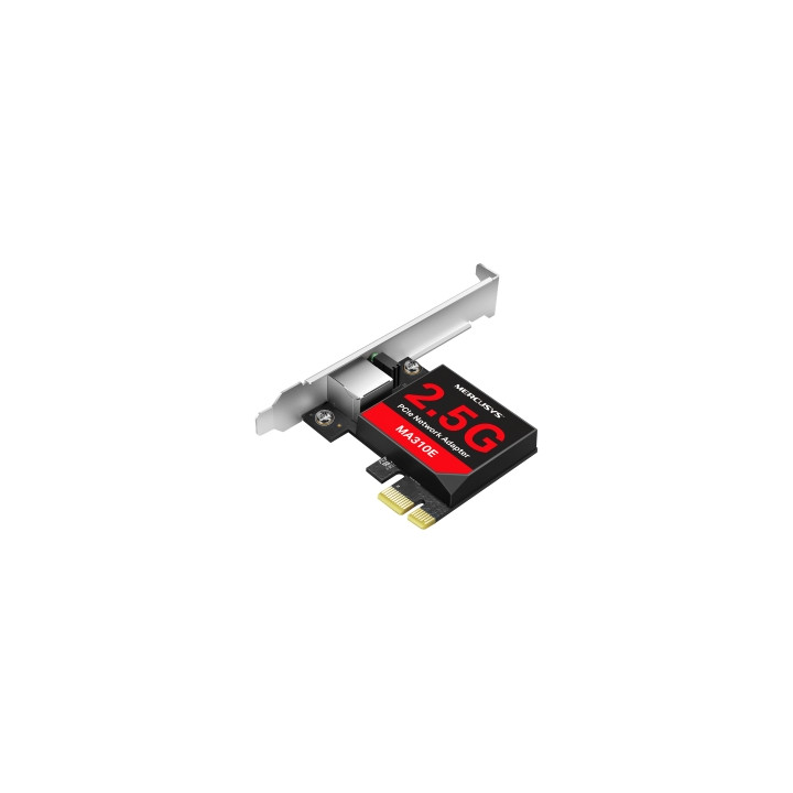 Mercusys MA310E Tarjeta de Red 2.5 Gigabit - PCI Express - RJ45