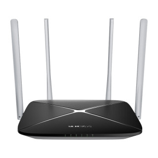 Mercusys MB135 Router 4G Wi Fi AC1200 Doble Banda - Velocidad hasta 150 Mbps - Conexion hasta 64 Dispositivos - Antenas Externas