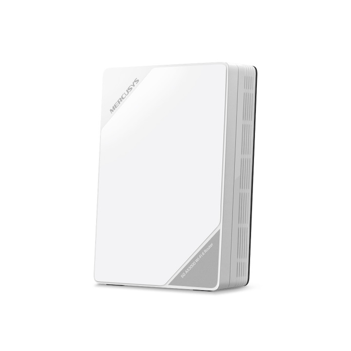 Mercusys MB520 Router 5G Wi Fi 6 AX3000 - Velocidad Hasta 4.67 Gbps - Conexion hasta 256 Dispositivos - Puerto 2.5 Gbps WAN LAN