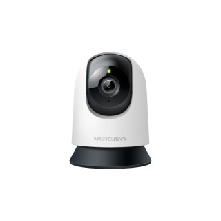 Mercusys MC200 Camara WiFi Seguridad 1080P - Vision Nocturna hasta 12m - Movimiento 360 Grados - Audio Bidireccional - Color Bla