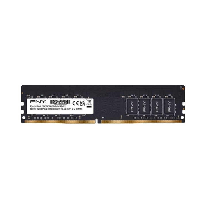 PNY Memoria RAM DDR4 8GB 3200MHz CL22
