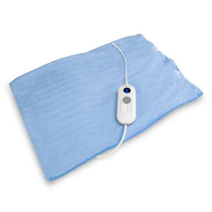 Orbegozo AH 3150 Almohadilla Electrica Terapeutica - Calor Beneficioso y Persistente - 6 Niveles de Temperatura - Indicador LED