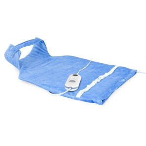 Orbegozo AHC 4150 Almohadilla Electrica Cervical y Lumbar Calor Terapeutico - 6 Niveles de Temperatura - Indicador LED - Apagad