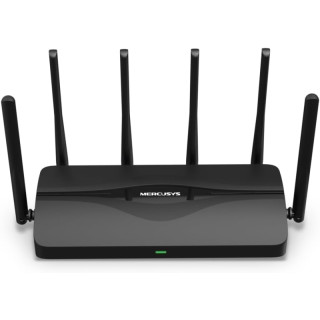 Mercusys MR47BE Router WiFi 7 TriBanda BE9300 - 3 Puertos 10/100/1000/2500Mbps - Easymesh - MU-MIMO - Color Negro