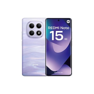 Xiaomi Redmi Note 15 5G Smartphone Pantalla 6.77" - 8GB - 256GB - Camara Principal 108MP - Bateria 5520mAh - Color Lila