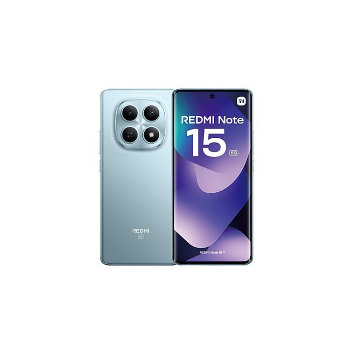 Xiaomi Redmi Note 15 5G Smartphone Pantalla 6.77" - 8GB - 256GB - Camara Principal 108MP - Bateria 5520mAh - Color Azul