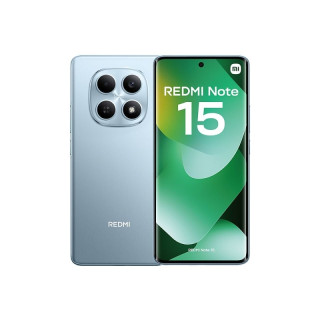 Xiaomi Redmi Note 15 Smartphone Pantalla 6.77" - 6GB - 128GB - Camara Principal 108MP - Bateria 6000mAh - Color Azul