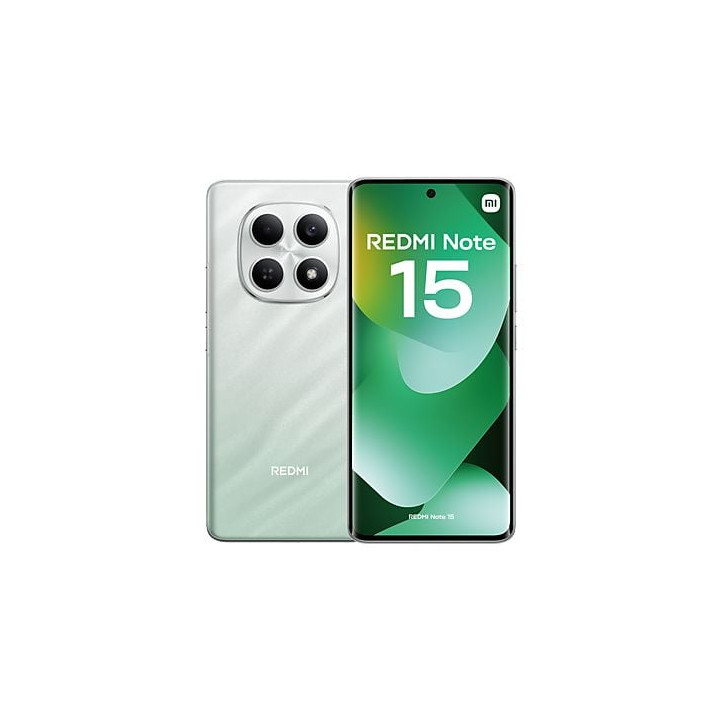 Xiaomi Redmi Note 15 Smartphone Pantalla 6.77" - 6GB - 128GB - Camara Principal 108MP - Bateria 6000mAh - Color Verde